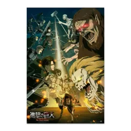 plakat-battle-of-paradis-i-marley-z-attack-on-titan-limitowana-edycja