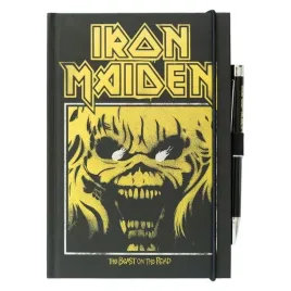 erik-notatnik-a5-z-projektorem-i-dlugopisem-iron-maiden-premium