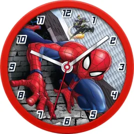 zegar-scienny-marvel-spiderman-kids-licensing-oficjalny-produkt-dla-dziec