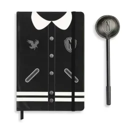 zestaw-prezentowy-wednesday-diary-w-stylu-varsity-dla-fanow-addamsow