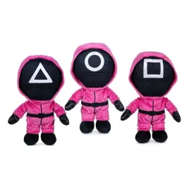 plushowe-figurki-straznikow-z-serii-squid-game-zestaw-6-sztuk-28-cm