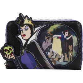 loungefly-portfel-disney-snow-white-zla-krolowa-akcesorium-do-codzienne