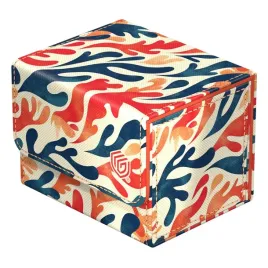 ultimate-guard-sidewinder-100-xenoskin-2025-morski-koralowy-zestaw