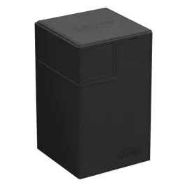 ultimate-guard-flip-n-tray-100-czarny-pojemnik-na-karty-z-trays