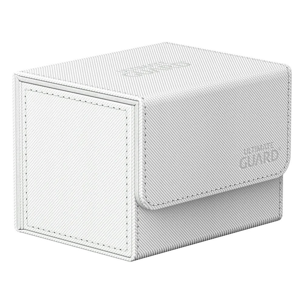 ultimate-guard-sidewinder-100-pudelko-na-karty-biale-xenoskin-stan-nowy