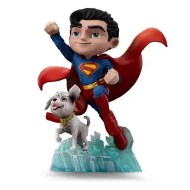 figurka-pvc-superman-i-krypto-17-cm-mini-co-od-iron-studios