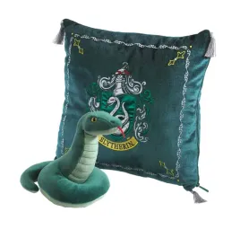 poduszka-z-maskotka-slytherin-harry-potter-noble-collection-34-cm