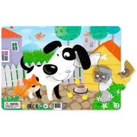 puzzle-ramkowe-dodo-21-el-szczeniaki-pieski-psy-puzle-ukladanka-tm-toys