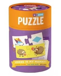 puzzle-dwustronne-gdzie-jest-moja-mama-dodo-pary-zwierzat-duze-grube