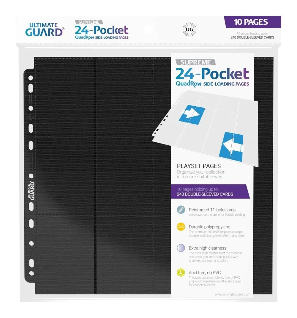 ultimate-guard-10-stron-24-kieszeniowych-karty-binders-side-loading-czarny