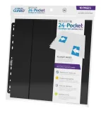 ultimate-guard-10-stron-24-kieszeniowych-karty-binders-side-loading-czarny-stan-nowy