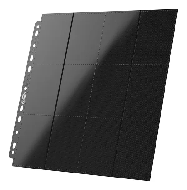 ultimate-guard-10-stron-24-kieszeniowych-karty-binders-side-loading-czarny-rodzaj-wklad-do-albumu