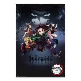 plakat-demon-slayer-kimetsu-no-yaiba-sztuka-dla-fanow-anime