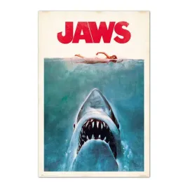 plakat-filmowy-jaws-klasyk-kina-akcji-do-twojego-wnetrza