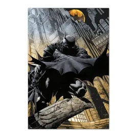 plakat-gargulec-batmana-ikona-superbohaterow-dc-comics