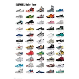 plakat-sneakers-hall-of-fame-moda-i-kultura-sneakerow-w-twoim-wnetrzu