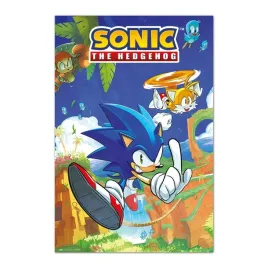 plakat-sonic-the-hedgehog-z-sonic-i-tails-idealna-dekoracja-dla-fanow