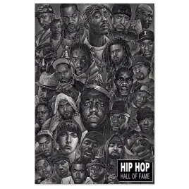 plakat-muzyczny-hip-hop-all-stars-stylowy-akcent-w-twoim-wnetrzu