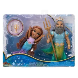 zestaw-lalek-disney-ariel-i-triton-15cm-przygodowy-swiat-mermaidy