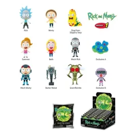 klipsy-do-toreb-3d-pvc-rick-and-morty-zestaw-24-sztuki