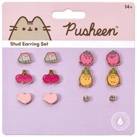 the-carat-shop-zestaw-6-par-kolczykow-pusheen-akcesoria-premium