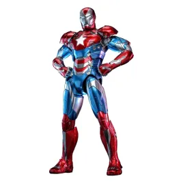 mistrzowska-figurki-diecast-iron-patriot-1-6-hot-toys-marvel-comics-32-cm