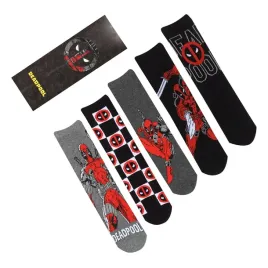 skarpetki-marvel-5-pack-deadpool-l-xl-oficjalny-produkt-licencjonowany