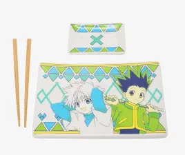 ceramiczny-zestaw-sushi-hunter-x-hunter-z-paleczkami-gon-and-killua