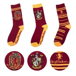 skarpetki-harry-potter-3-pak-gryffindor-licencjonowane-rozmiar-uniwersaln