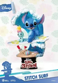 diorama-pvc-stitch-na-plazy-15-cm-beast-kingdom-disney-summer-series