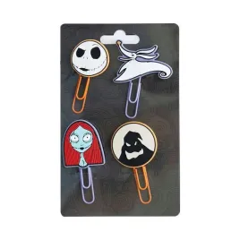 erik-zestaw-4-klipsow-premium-disney-nightmare-before-christmas
