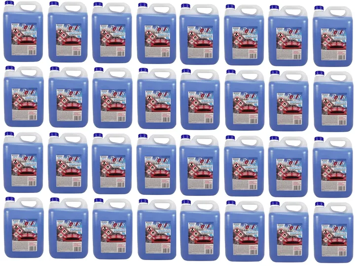 Płyn zimowy do spryskiwaczy -22°C 120X 5L PALETA 600L
