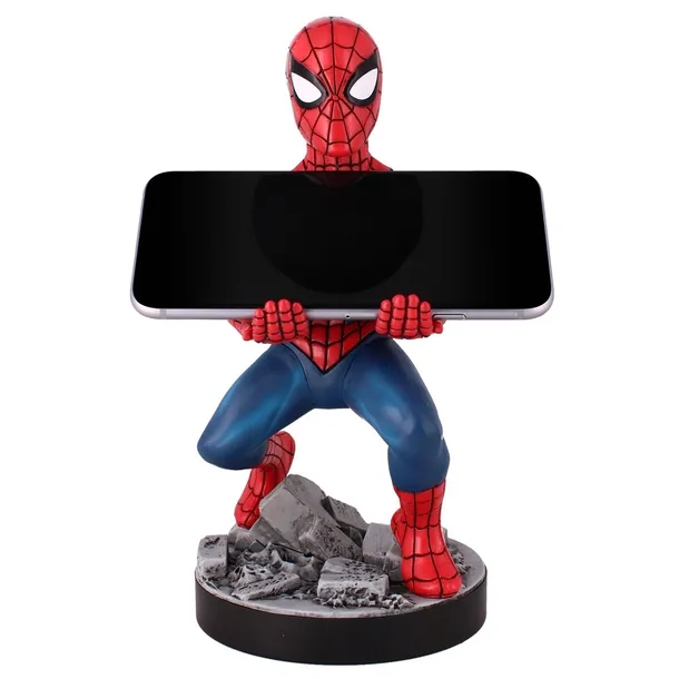 exquisite-gaming-figurka-spiderman-21cm-clamping-bracket-cable-guy-szerokosc-produktu-12-cm