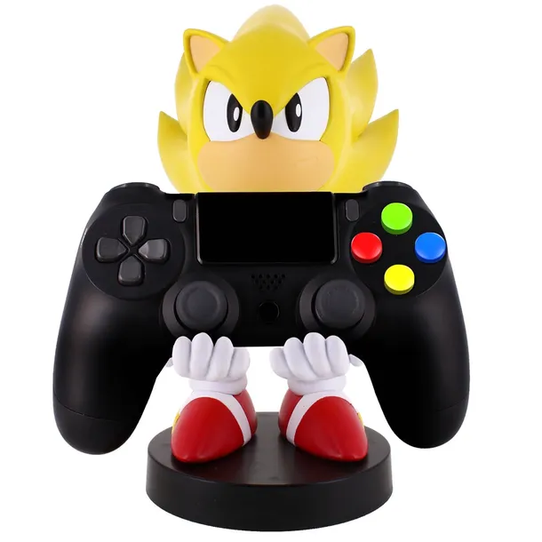 exquisite-gaming-figurki-sonic-super-sonic-21cm-cable-guy-clamping-brac-rodzaj-gadzetu-filmowy-gamingowy