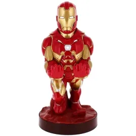 exquisite-gaming-figurki-marvel-iron-man-21cm-z-klamra-cable-guy
