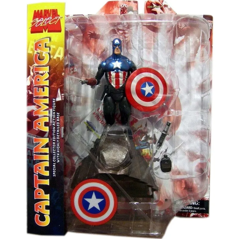 diamond-select-marvel-select-captain-america-18cm-kolekcjonerska-figurk