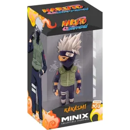 minix-premium-figurki-12cm-kakashi-z-naruto-shippuden-kolekcjonerska-ed
