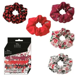 cerdaeluxe-zestaw-5-gumek-do-wlosow-disney-minnie-premium-akcesoria
