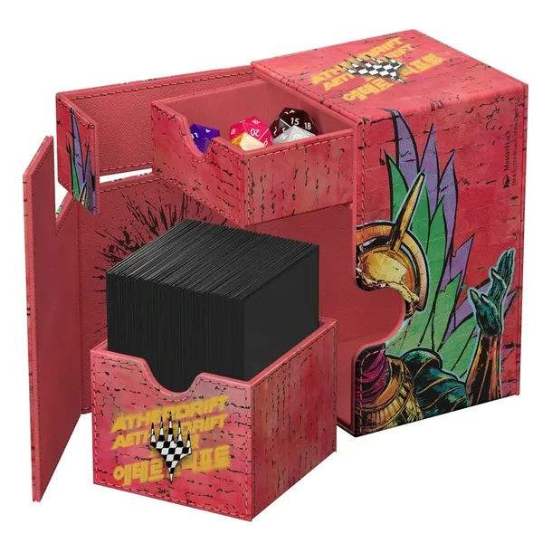 ultimate-guard-flip-n-tray-100-xenoskin-magic-the-gathering-aetherdrif-producent-ultimate-guard
