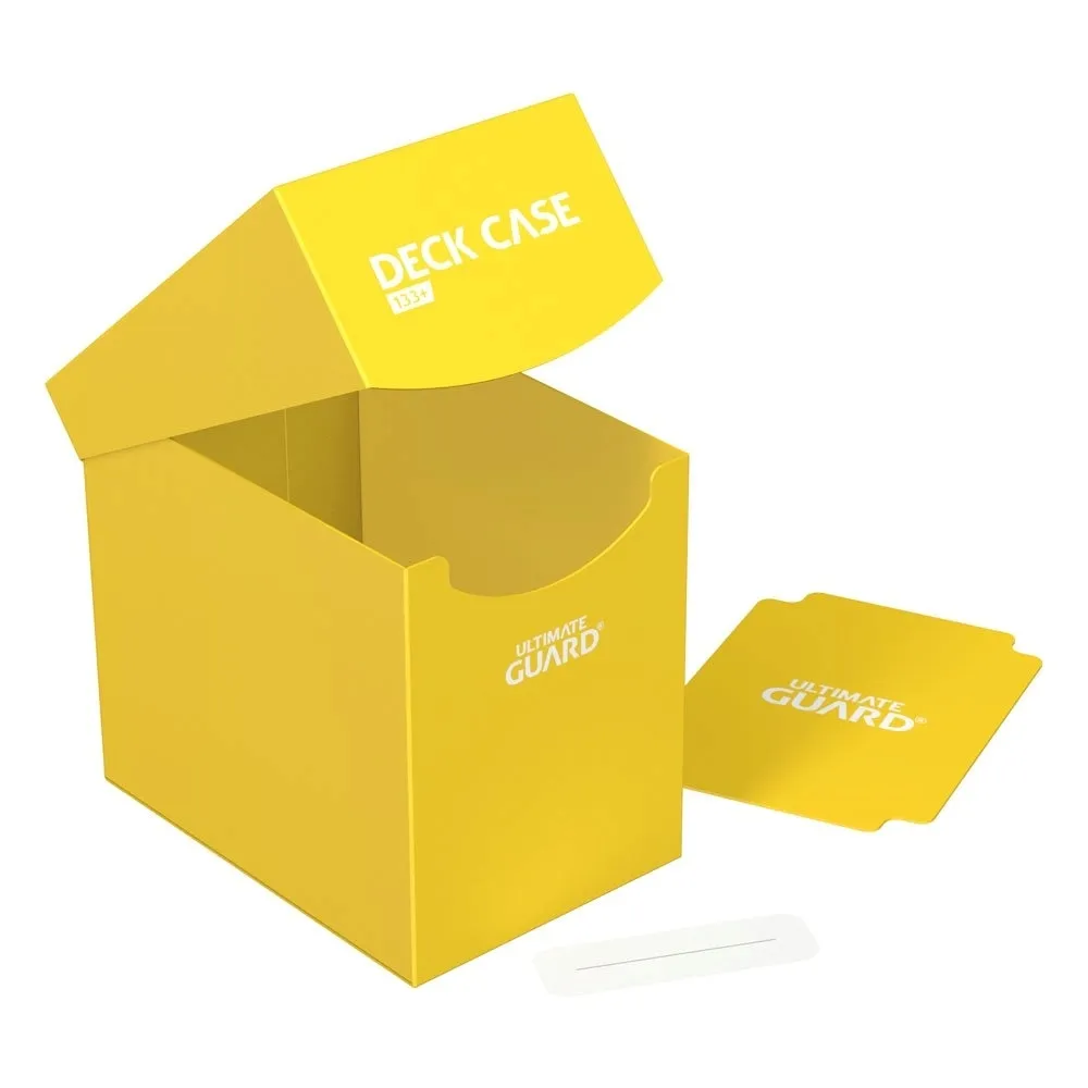 pudelko-na-karty-ultimate-guard-deck-case-133-zolte