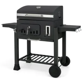 costway-grill-na-wegiel-drzewny-z-polkami-wozek-grillowy-stalowy-z-rusztem