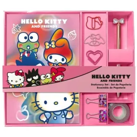 zestaw-biurowy-hello-kitty-dla-dzieci-notes-i-akcesoria-do-pisania