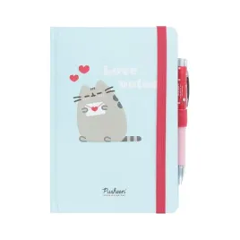 erik-notatnik-a5-pusheen-purrfect-love-z-projektem-i-dlugopisem-premium