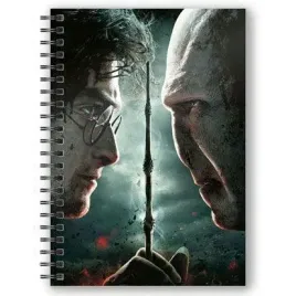 sd-toys-notatnik-3d-harry-potter-harry-vs-voldemort-a5-premium
