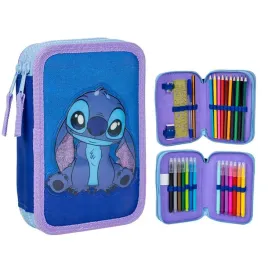 cerda-podwojne-etui-na-przybory-szkolne-disney-stitch-oficjalny-produkt