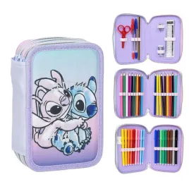 cerda-disney-stitch-potrojna-kosmetyczka-szkolna-z-oficjalna-licencja