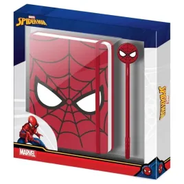karactermania-zestaw-notatnik-i-dlugopis-spiderman-oficjalny-produkt-marv