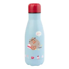 erik-butelka-stalowa-pusheen-purrfect-love-260ml-do-picia-na-wode