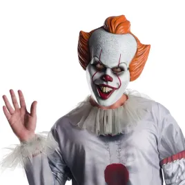maska-na-twarz-pennywise-dla-doroslych-akcesorium-premium-rubies-oficjaln