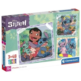 clementoni-puzzle-disney-stitch-3x48-elementow-oryginalny-produkt-oficjal